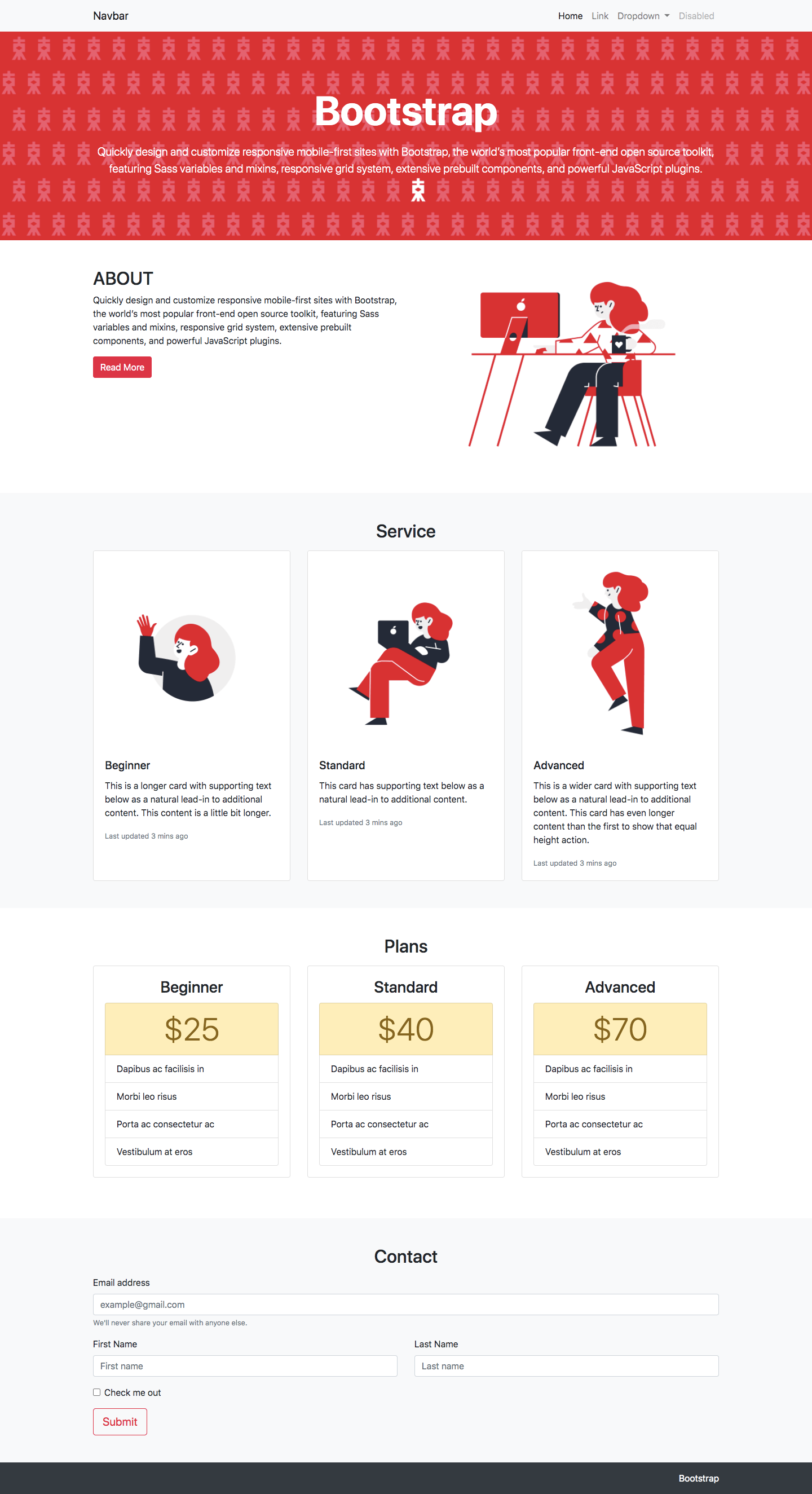 bootstrap